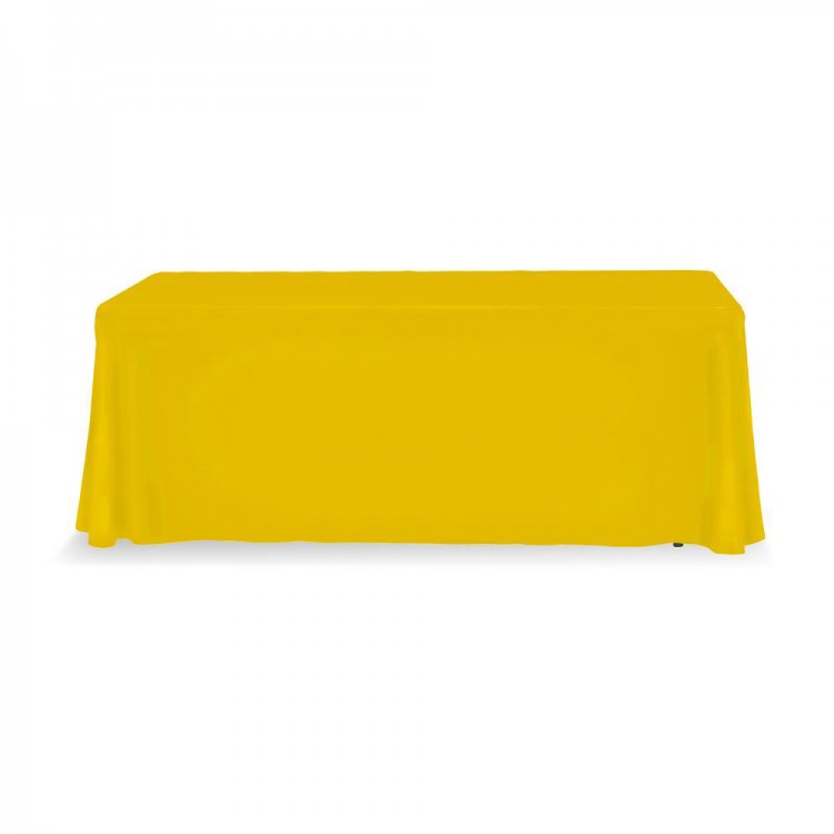 Yellow Color Table Throw Blank (No Print)